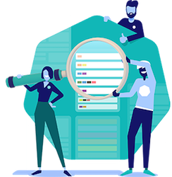 image illustrative team